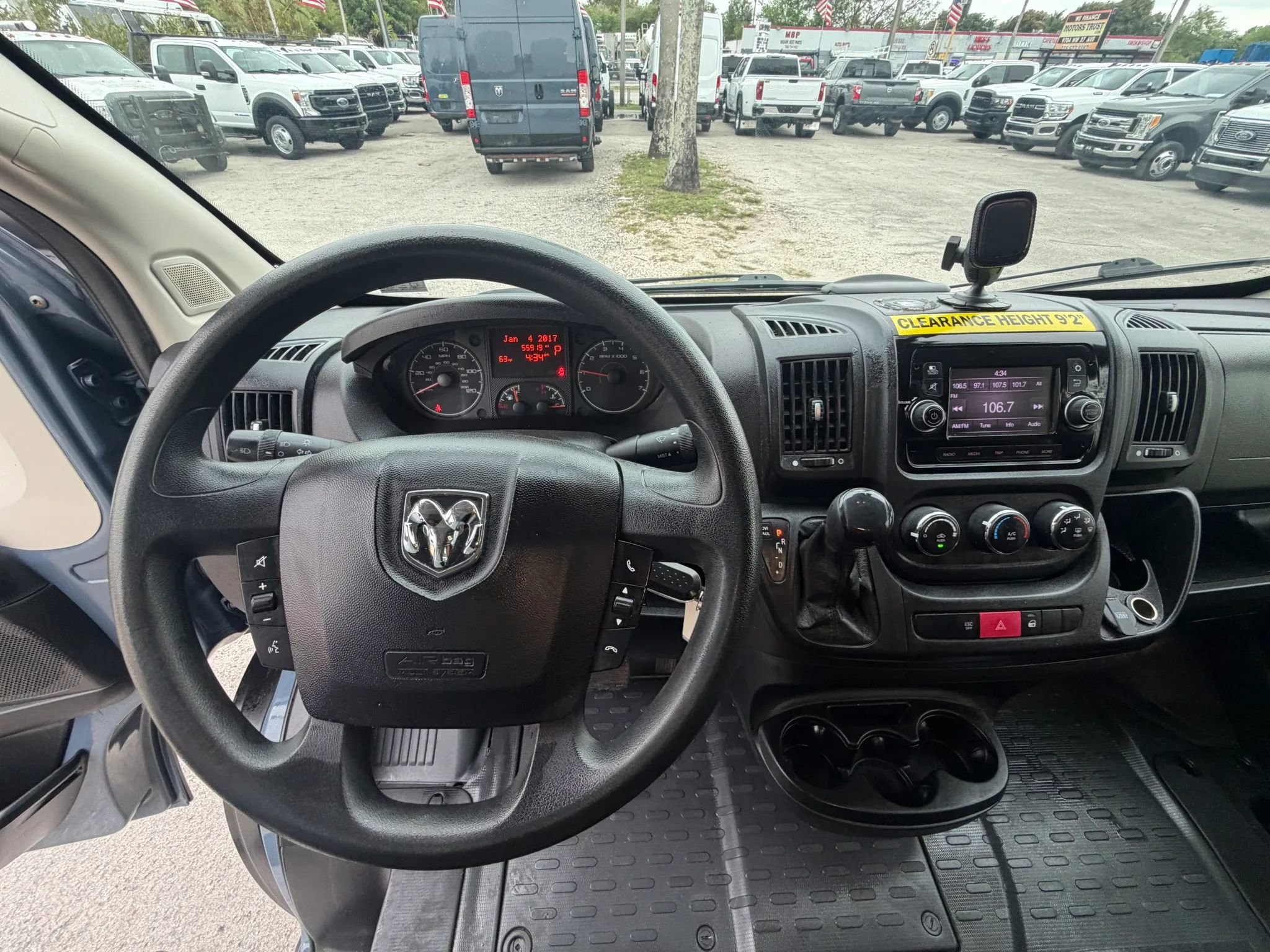 Used 2020 RAM ProMaster 3500 image 14