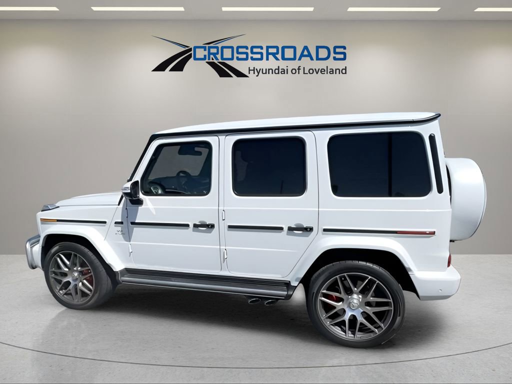 Used 2022 Mercedes-Benz G 63 AMG 4MATIC image 8