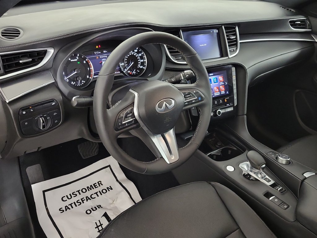 Used 2023 INFINITI QX55 Luxe w/ Cargo Package AWD/4WD image 48