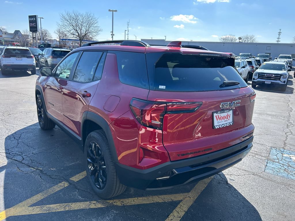 New 2026 GMC Terrain Elevation w/ Black Edition AWD/4WD image 8