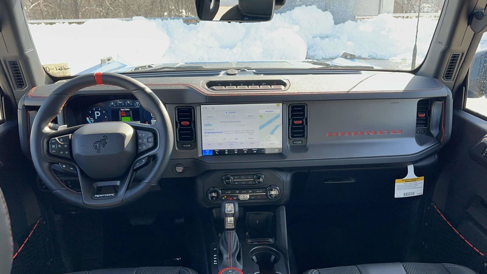 New 2026 Ford Bronco Raptor image 12