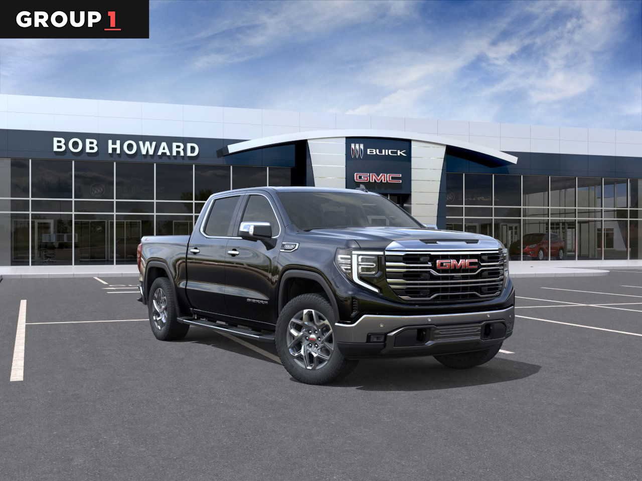 New 2026 GMC Sierra 1500 SLT w/ SLT Premium Plus Package image 1