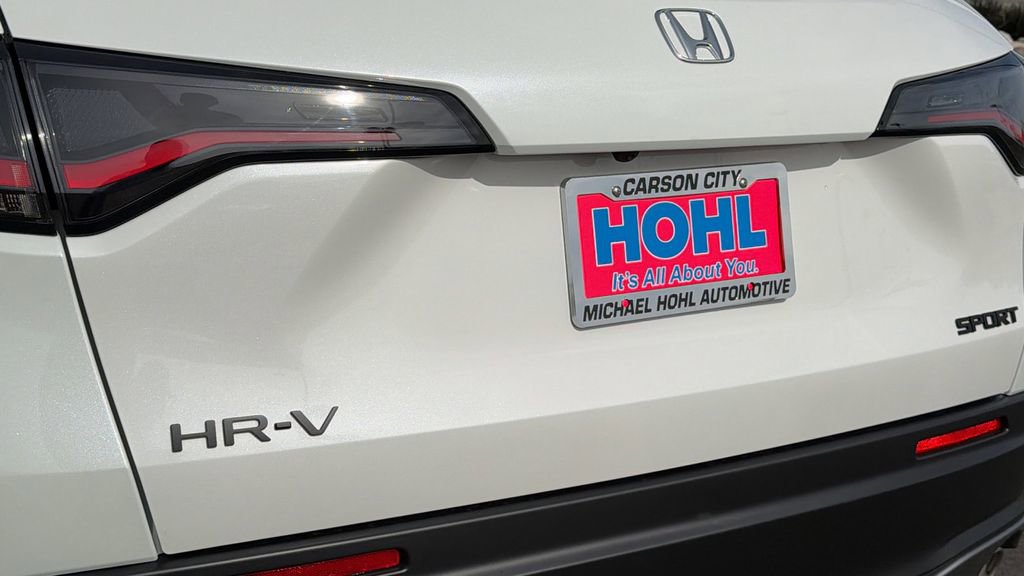 New 2026 Honda HR-V Sport image 28