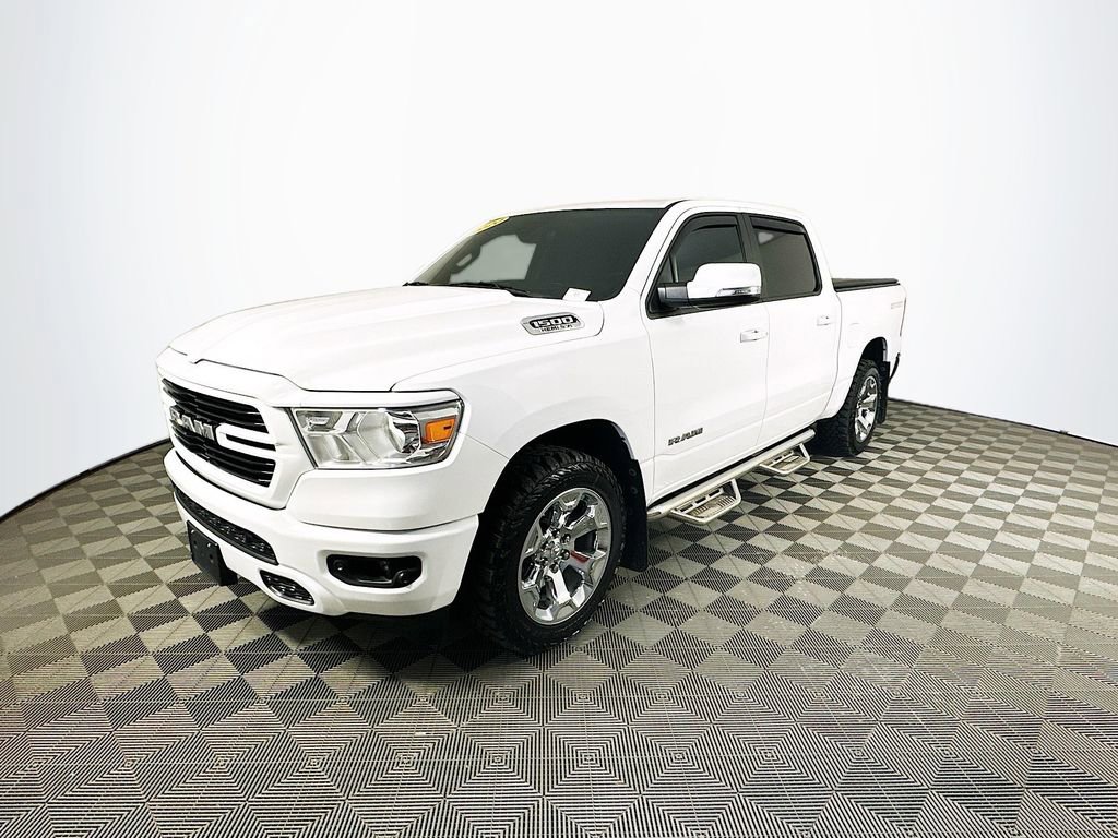 Certified 2020 RAM 1500 Big Horn AWD/4WD image 6
