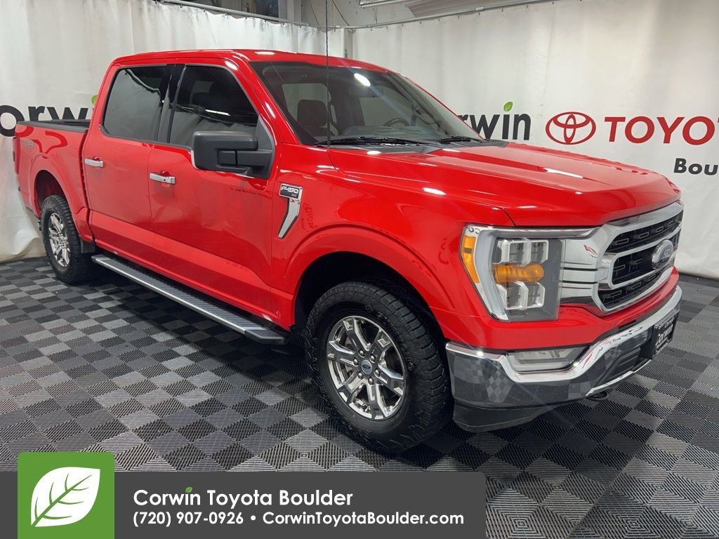 Used 2022 Ford F150 XLT w/ Equipment Group 302A High image 1