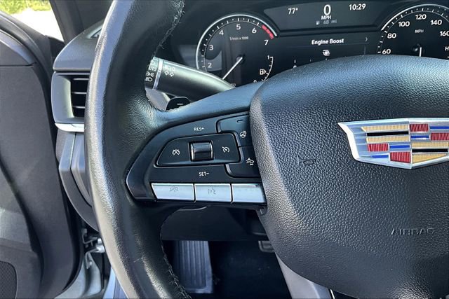 Used 2023 Cadillac CT4 Premium Luxury w/ Climate Package image 16