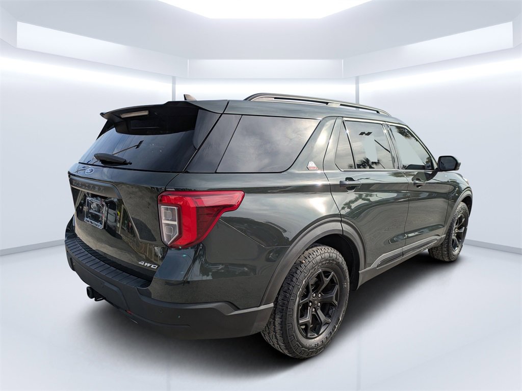 Used 2022 Ford Explorer Timberline image 3