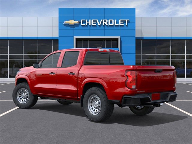 New 2026 Chevrolet Colorado W/T image 3
