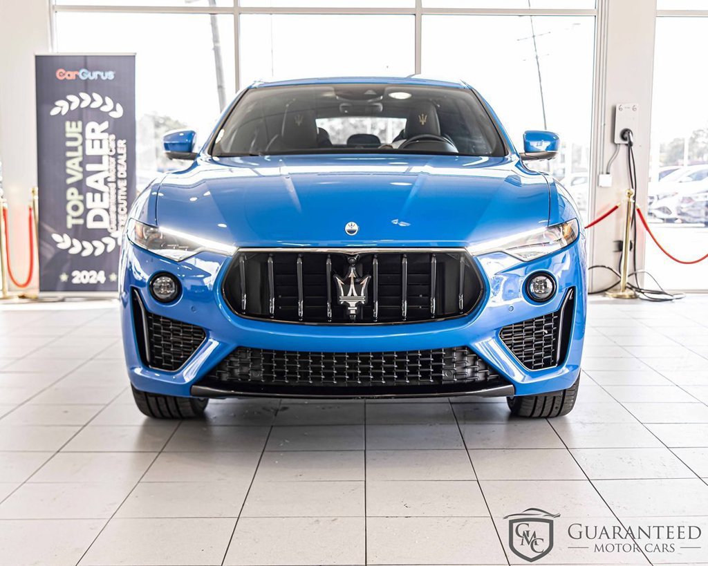 Used 2022 Maserati Levante F Tributo AWD/4WD image 3