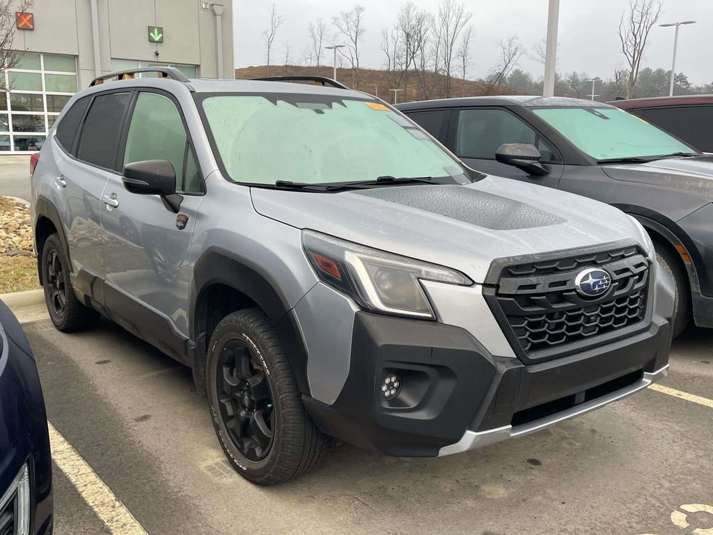 Certified 2022 Subaru Forester Wilderness image 1
