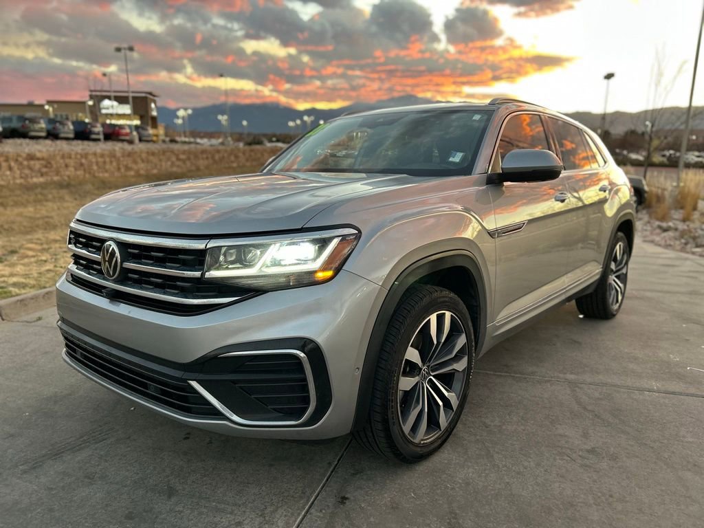 Used 2021 Volkswagen Atlas Cross Sport SEL Premium R-Line image 3