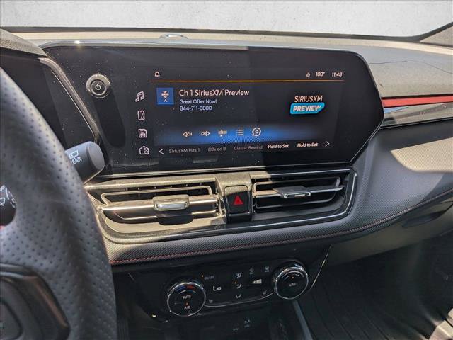 Certified 2025 Chevrolet TrailBlazer RS w/ Convenience Package FWD image 13