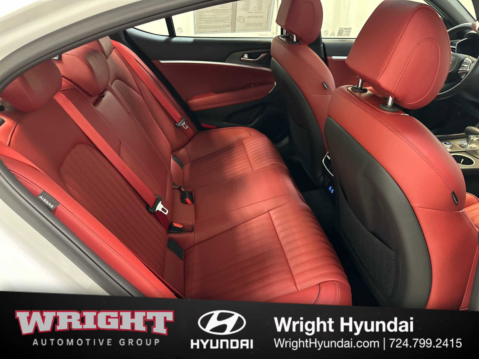 Certified 2025 Genesis G70 2.5T w/ Sport Prestige Package image 16