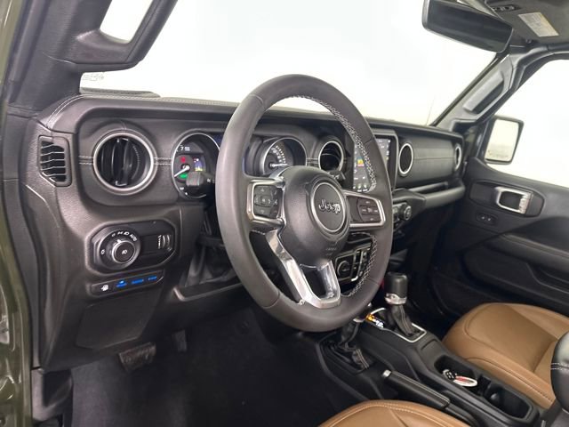 Used 2023 Jeep Wrangler Unlimited Sahara image 12