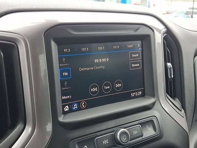 Certified 2021 Chevrolet Silverado 1500 W/T image 17