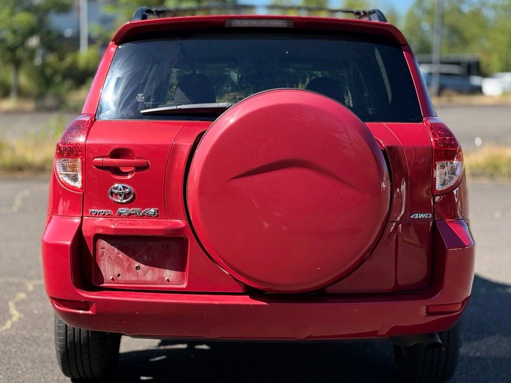 Used 2007 Toyota RAV4 4WD image 4