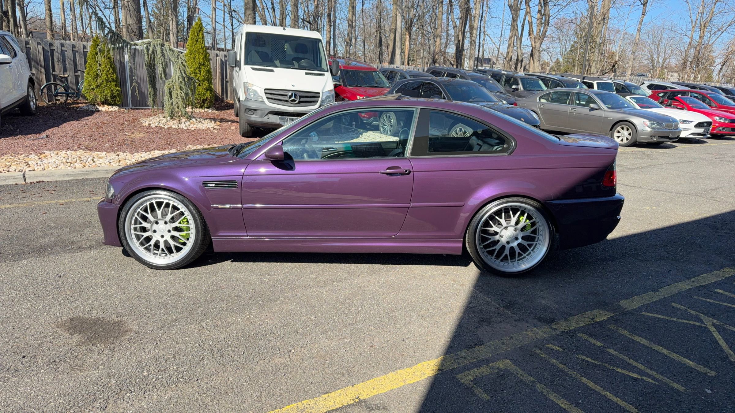 Used 2002 BMW M3 Coupe 2D image 8