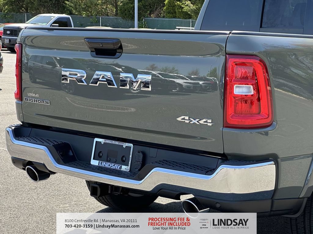 New 2026 RAM 1500 Big Horn AWD/4WD image 9