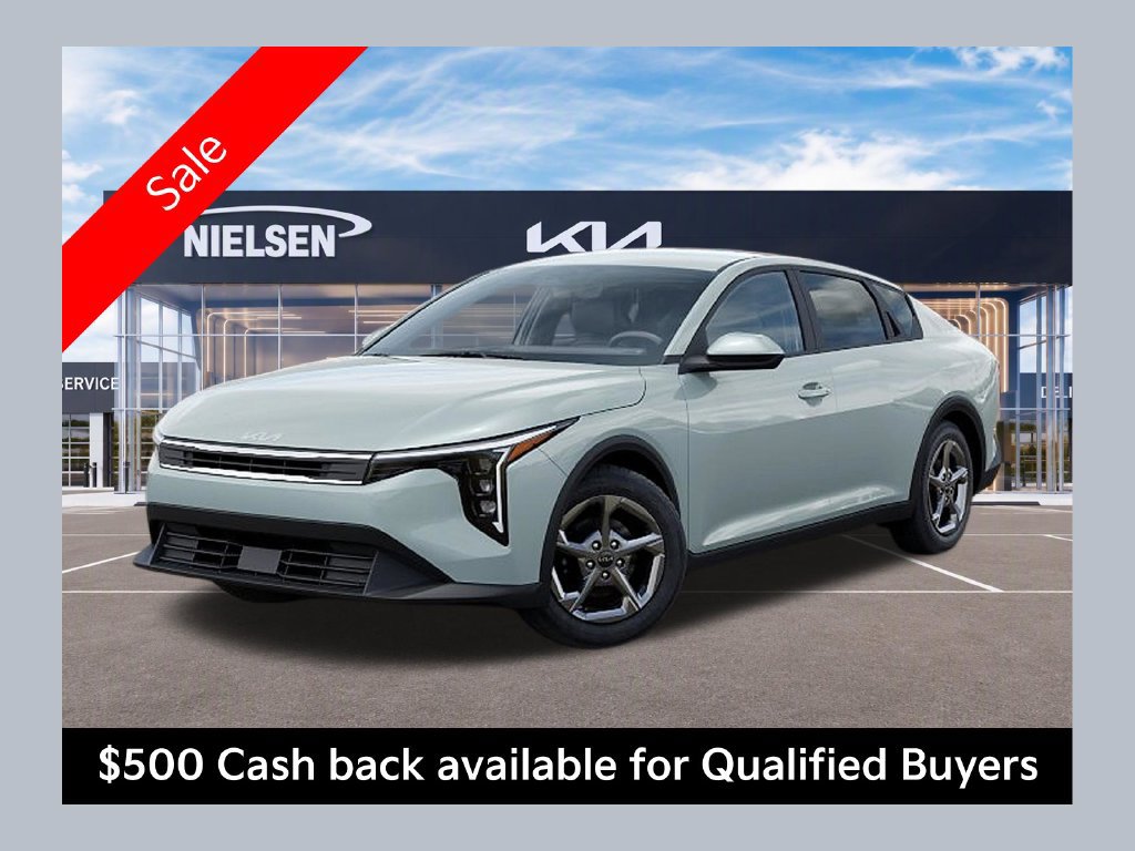 New 2026 Kia K4