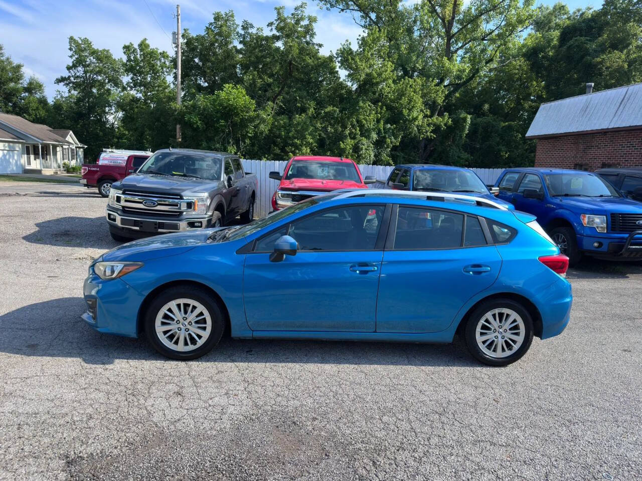 Used 2018 Subaru Impreza 2.0i Premium w/ Eyesight & BSD & Rcta AWD/4WD image 5