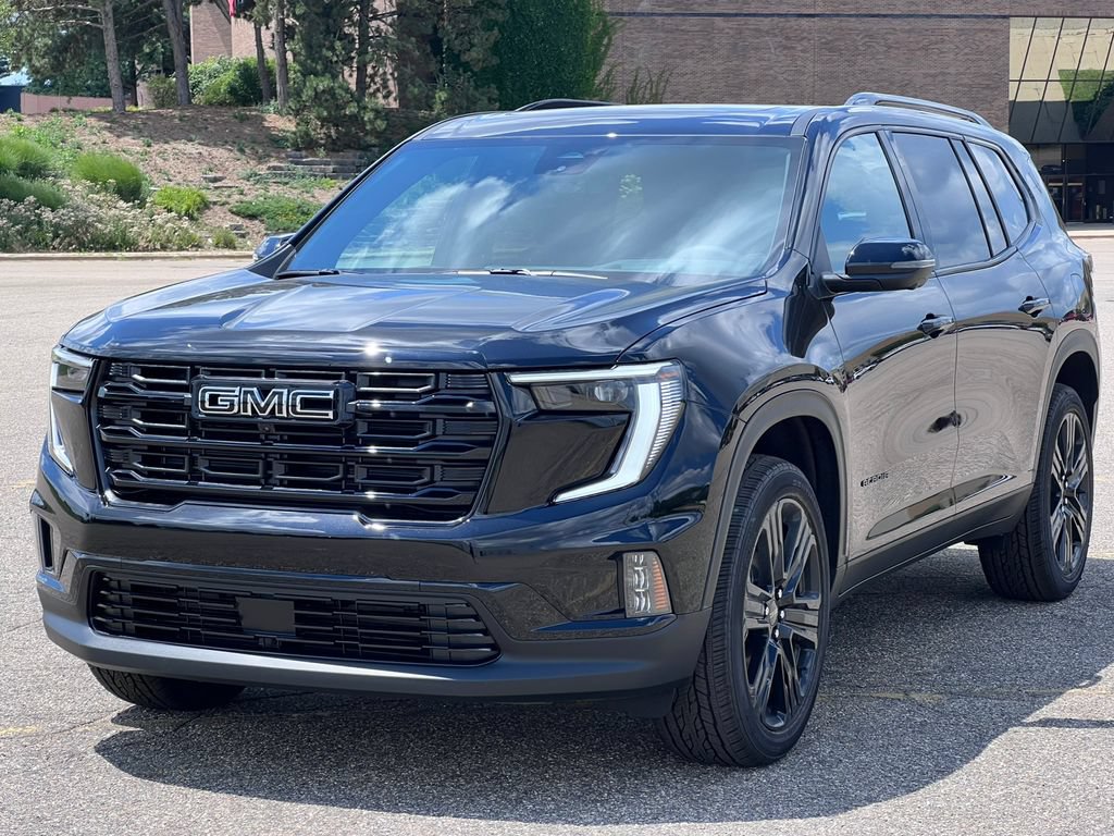 New 2026 GMC Acadia Elevation w/ Black Edition AWD/4WD image 46