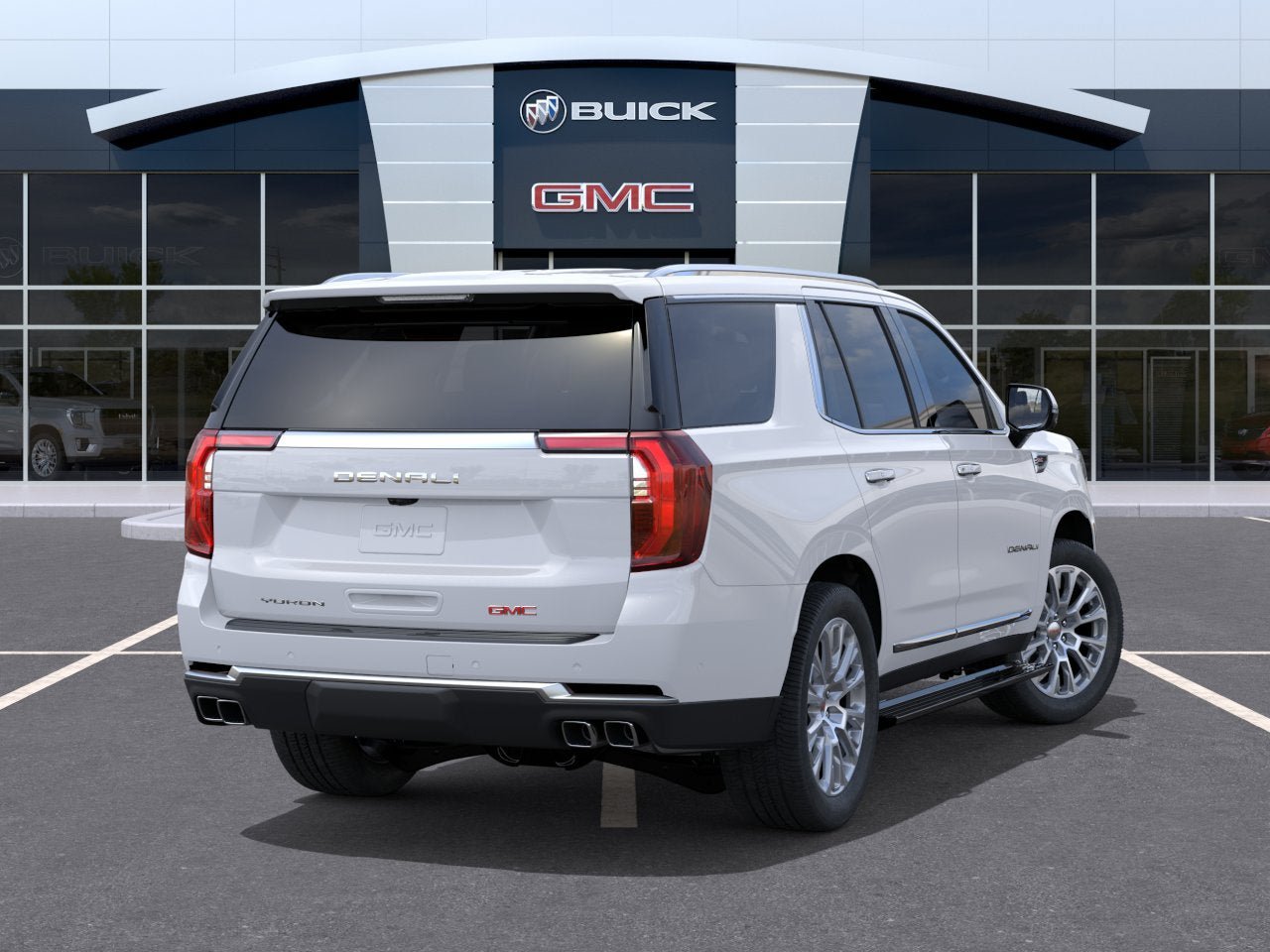 New 2026 GMC Yukon Denali w/ Denali Reserve Package AWD/4WD image 4