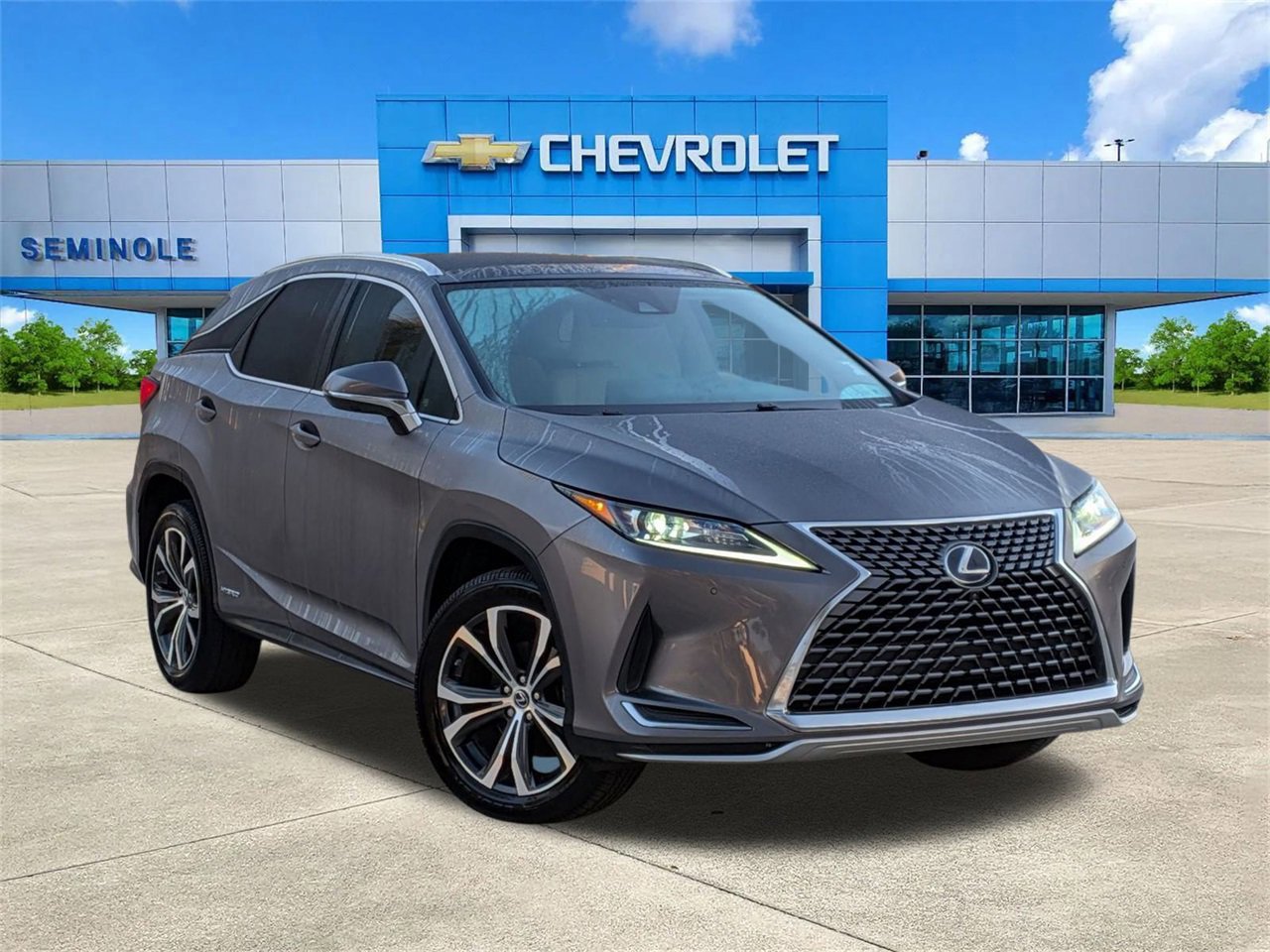 Used 2021 Lexus RX 450h AWD w/ Premium Package