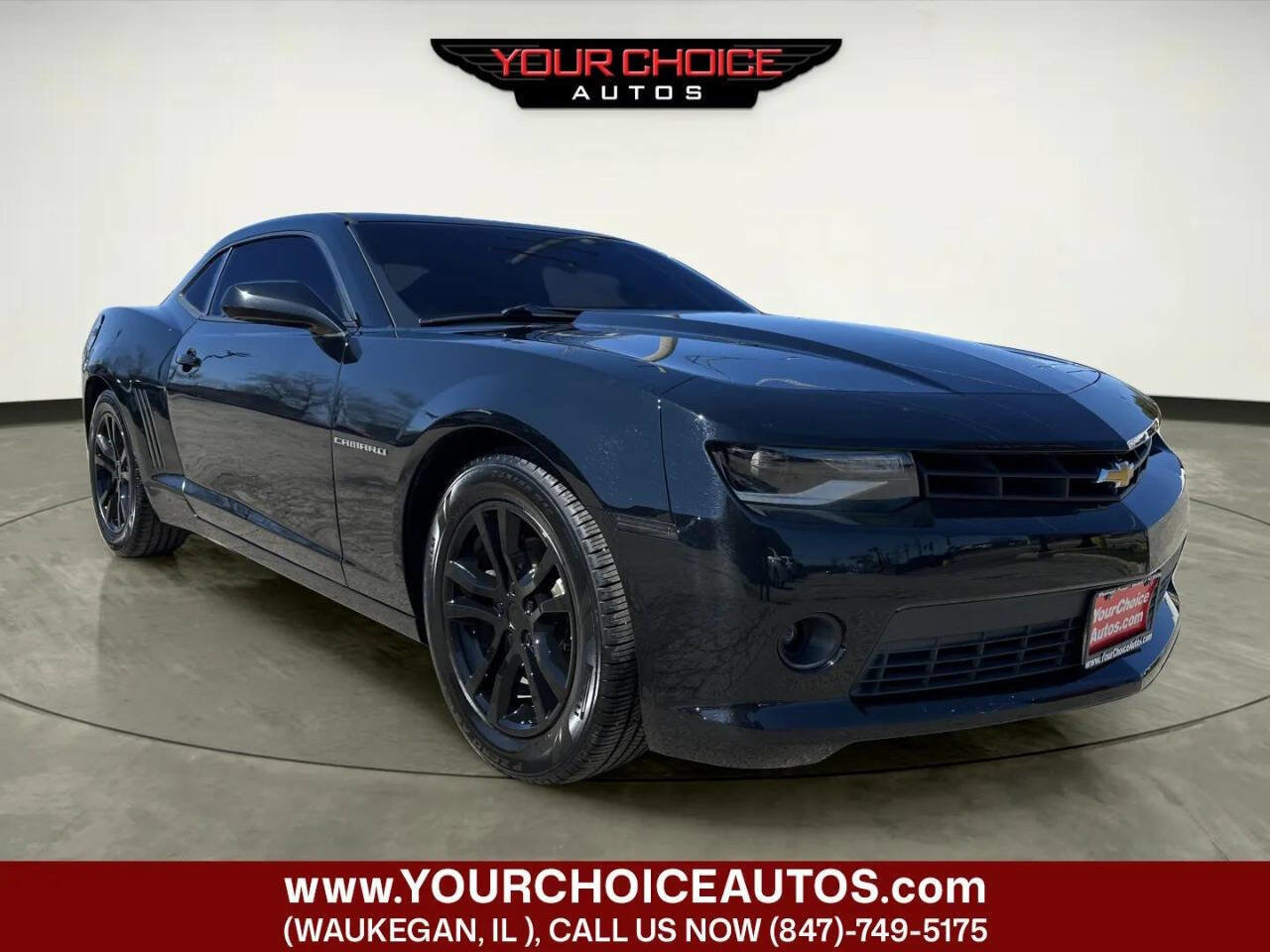 Used 2015 Chevrolet Camaro LT RWD image 7