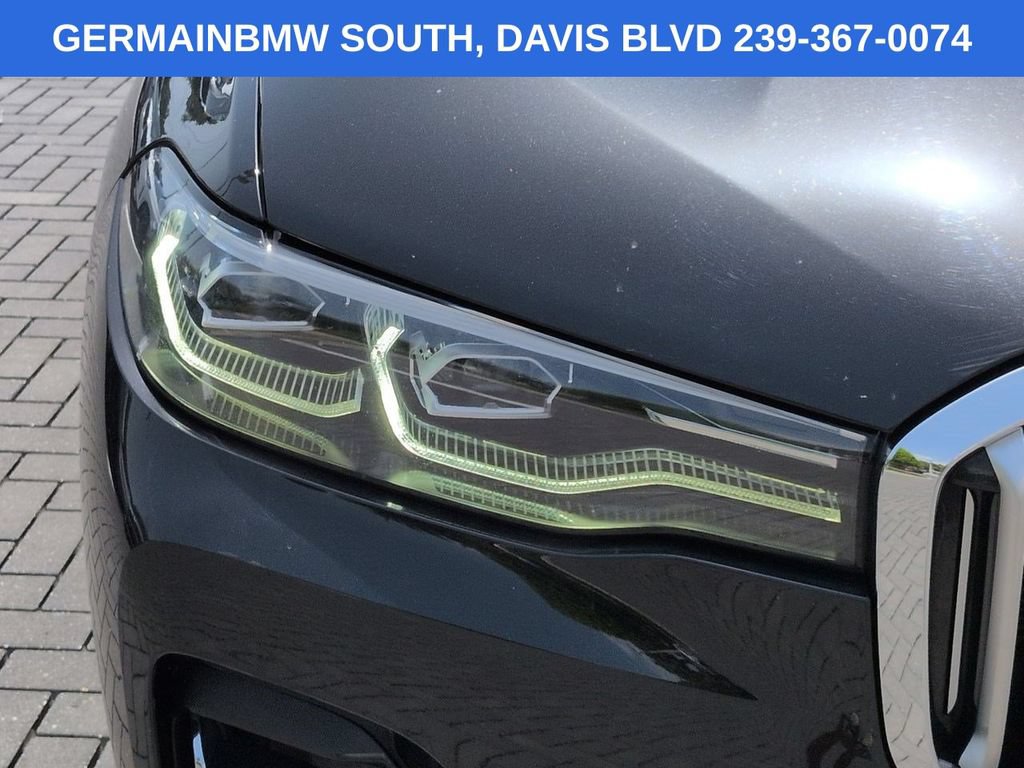 Used 2020 BMW X7 xDrive40i w/ Premium Package AWD/4WD image 11