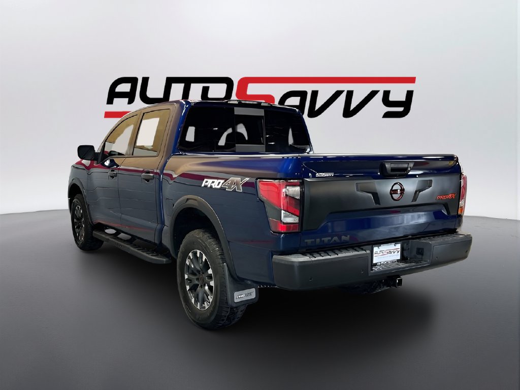 Used 2023 Nissan Titan PRO-4X w/ Pro-4x Utility Package AWD/4WD image 5