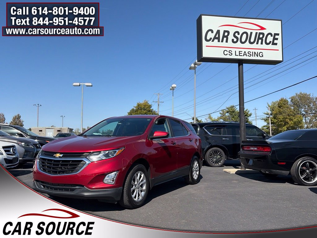 Used 2021 Chevrolet Equinox LT