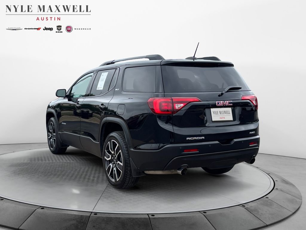 Used 2019 GMC Acadia SLT w/ Black Edition AWD/4WD image 14