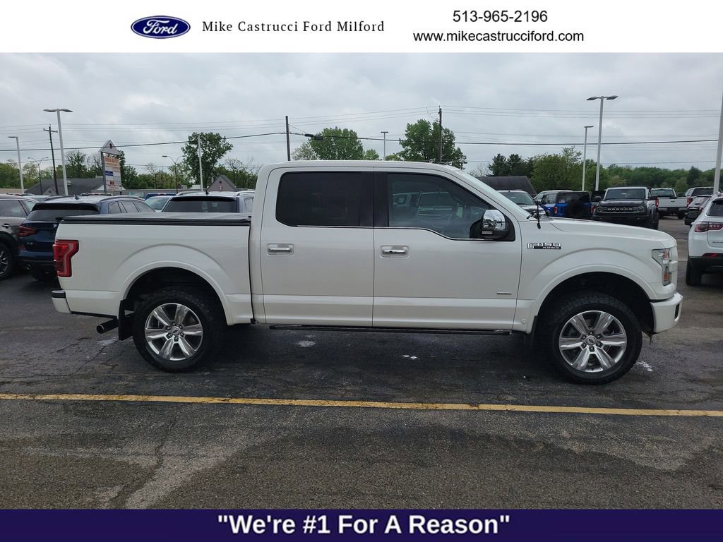 Used 2016 Ford F150 Platinum w/ Equipment Group 701A Luxury AWD/4WD image 6