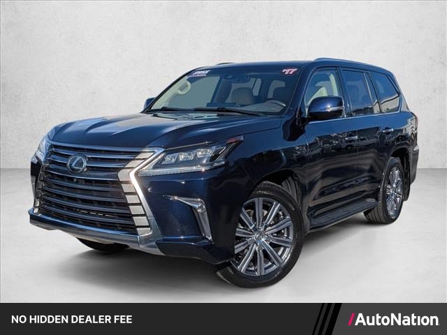 Used 2017 Lexus LX 570 4WD w/ Luxury Package
