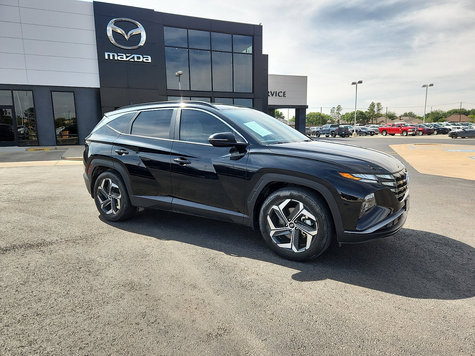 Used 2024 Hyundai Tucson SEL w/ Convenience Package FWD image 8