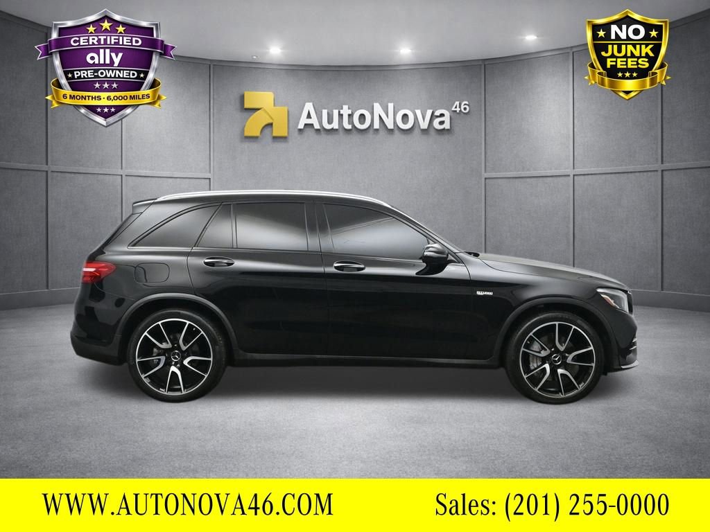 Used 2018 Mercedes-Benz GLC 43 AMG 4MATIC image 7