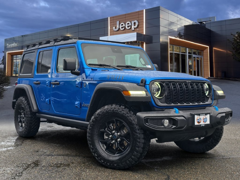 Used 2024 Jeep Wrangler Unlimited AWD/4WD 360° Tour