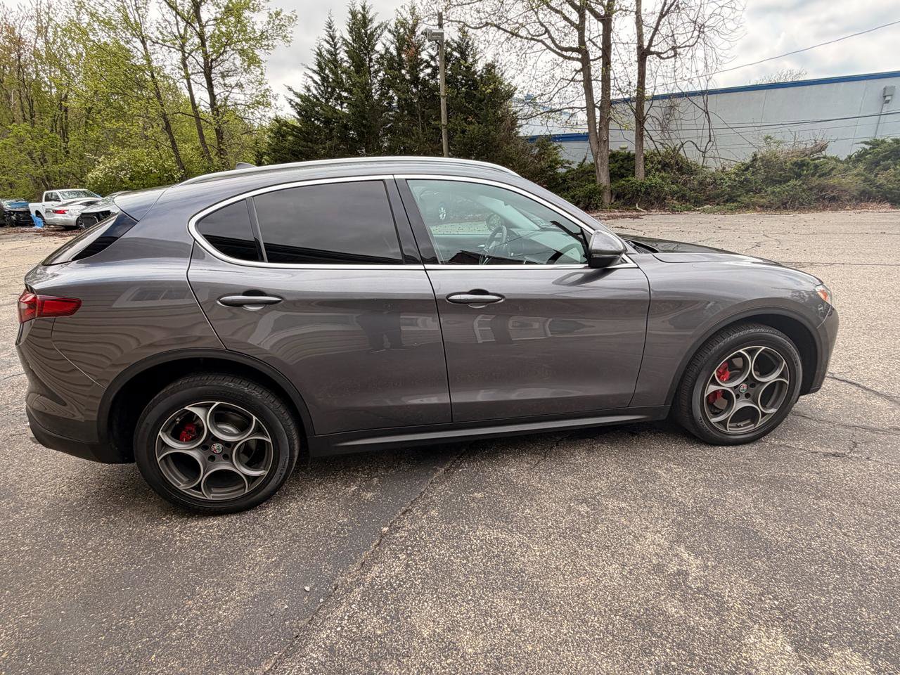 Used 2018 Alfa Romeo Stelvio Ti AWD/4WD image 7