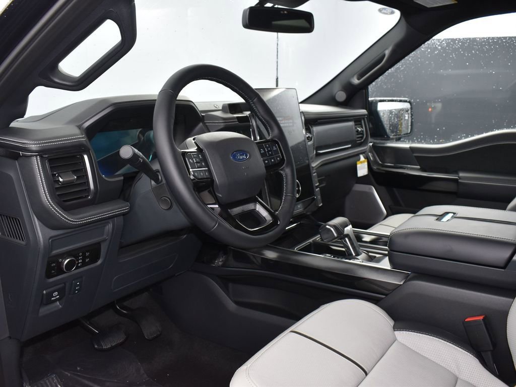New 2025 Ford F150 Lightning Platinum AWD/4WD image 8