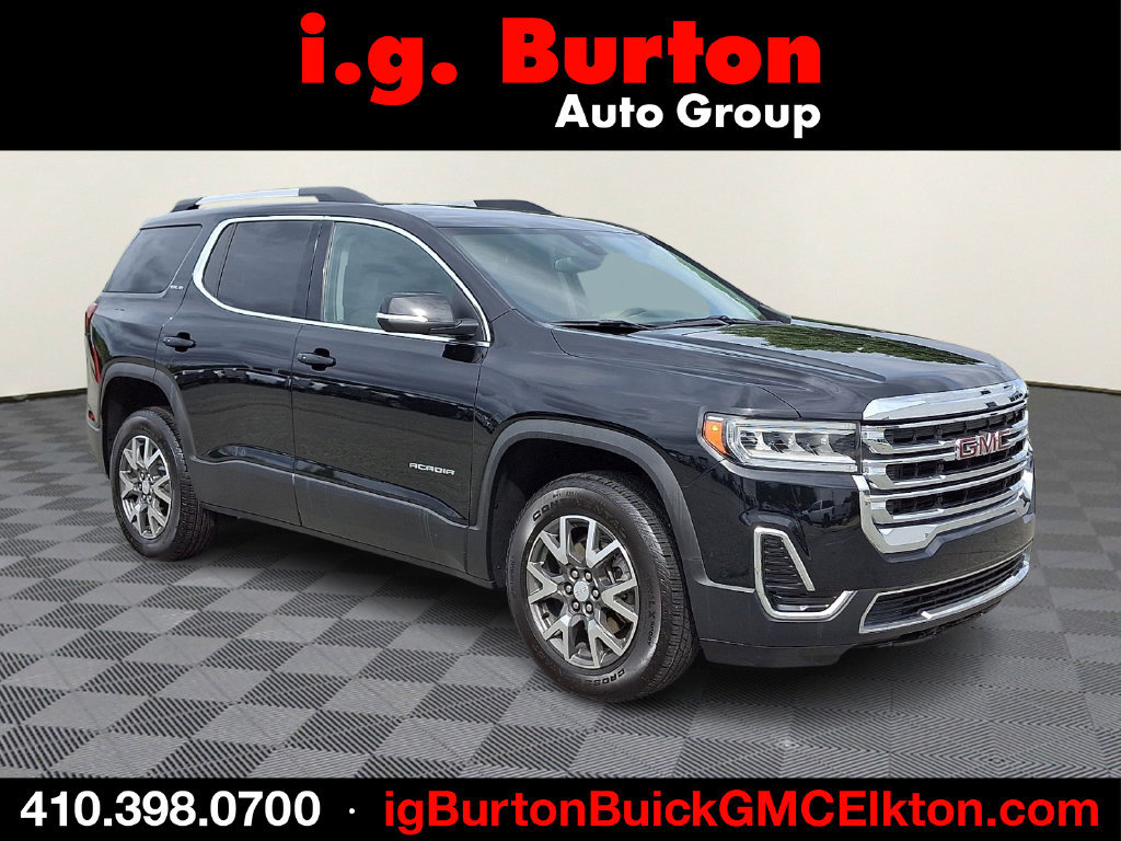Used 2023 GMC Acadia SLE w/ Driver Convenience Package