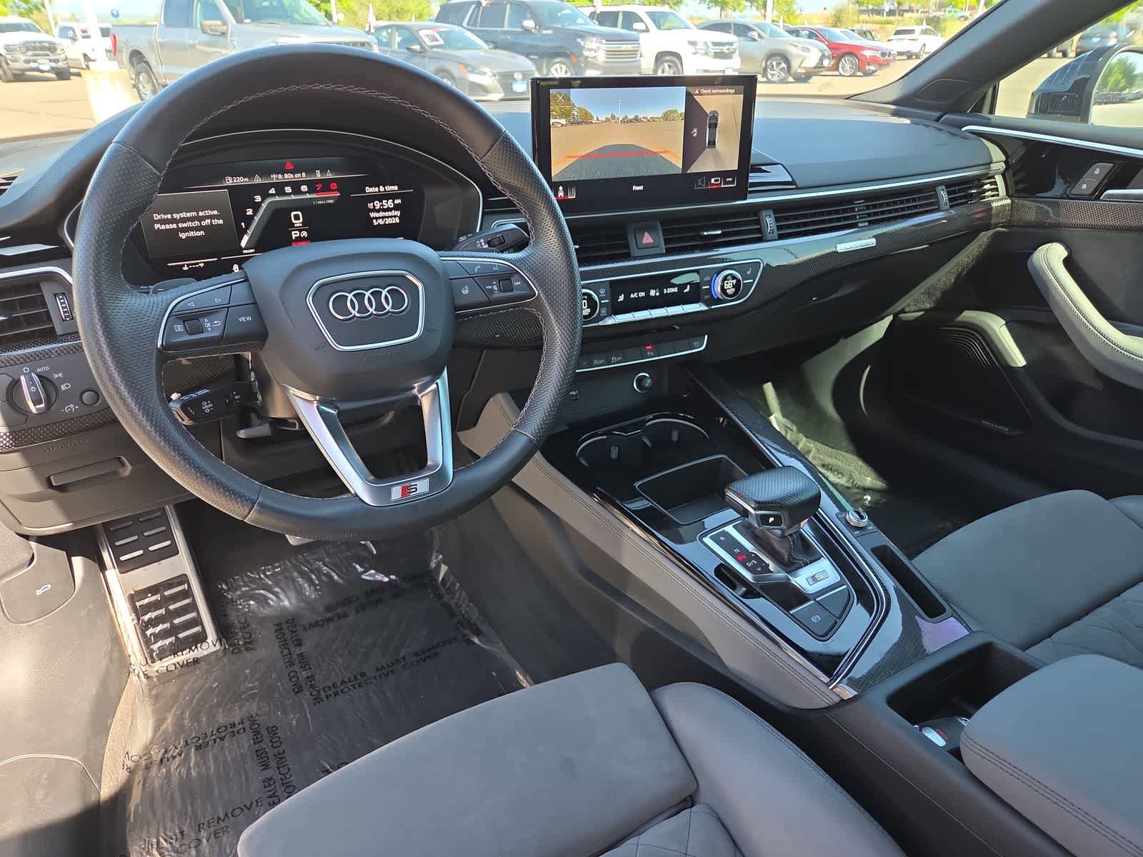 Used 2023 Audi S5 Premium Plus w/ Premium Plus AWD/4WD image 18