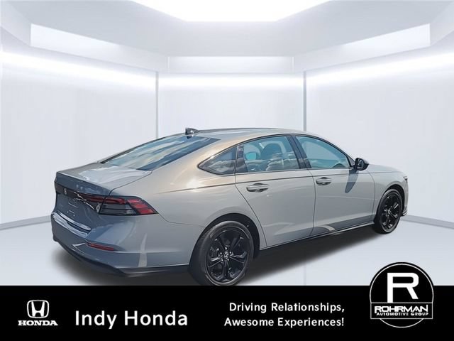Certified 2025 Honda Accord SE image 10
