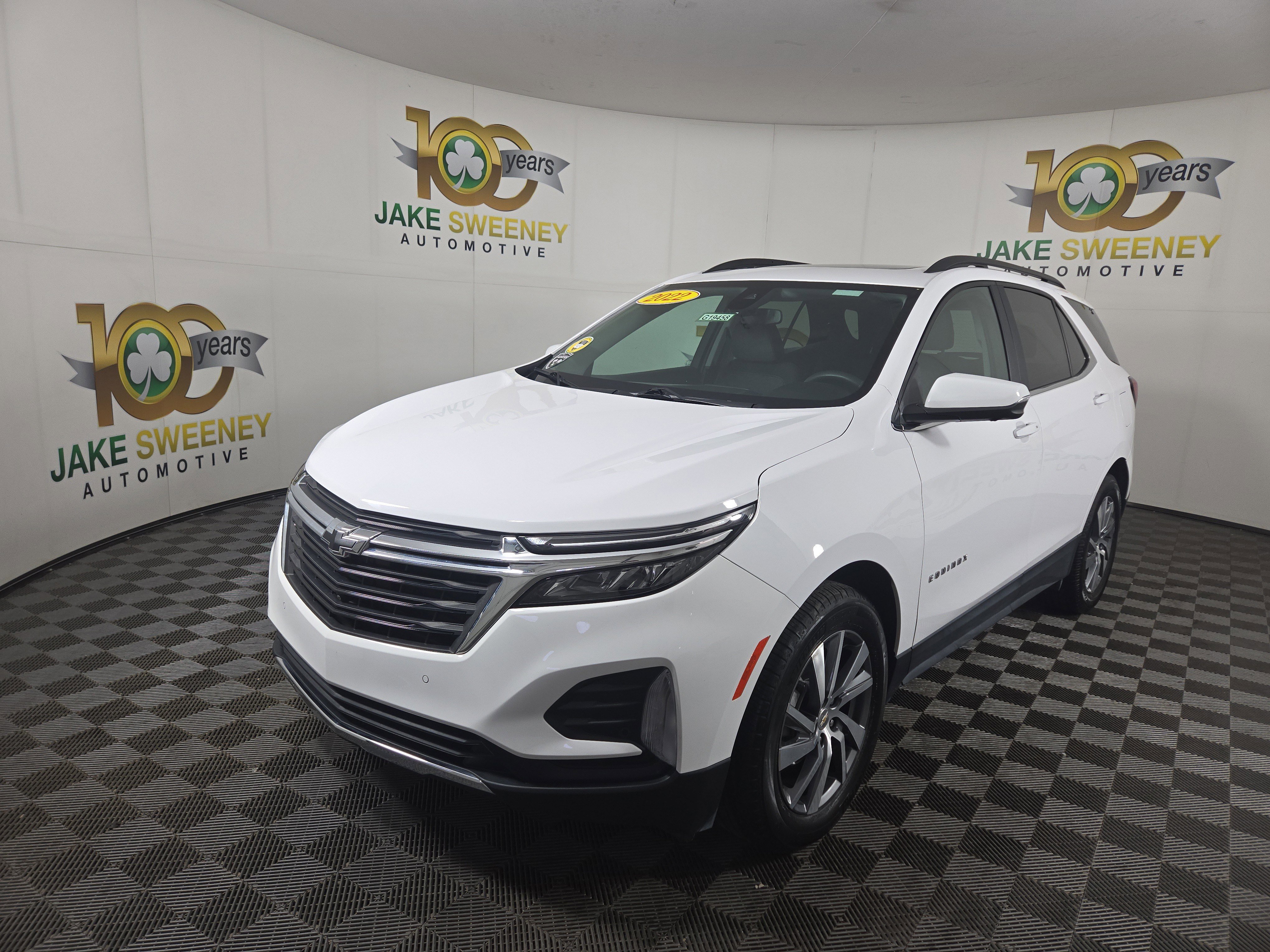 Certified 2022 Chevrolet Equinox LT image 3