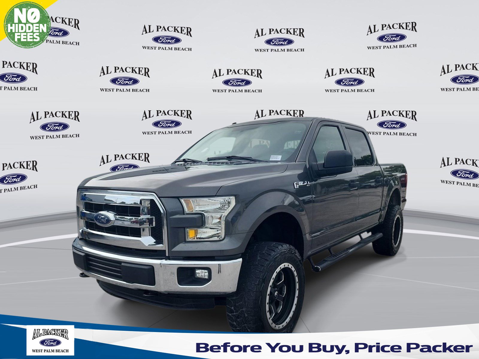 Used 2016 Ford F150 XLT image 1