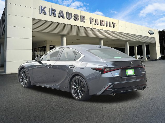 Used 2021 Lexus IS 350 F Sport w/ Accessory Package RWD image 6