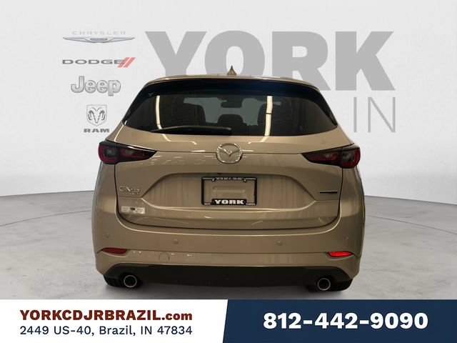 Used 2025 MAZDA CX-5 AWD 2.5 S w/ Premium Plus Pkg image 4