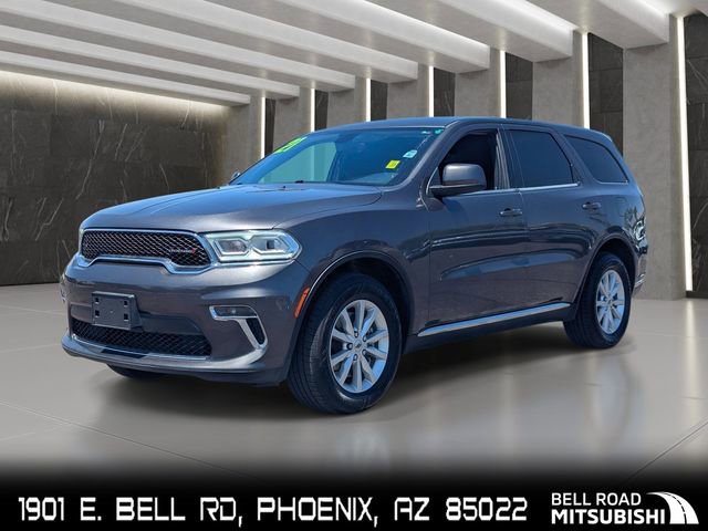 Used 2021 Dodge Durango SXT w/ 3rd Row Seating Group