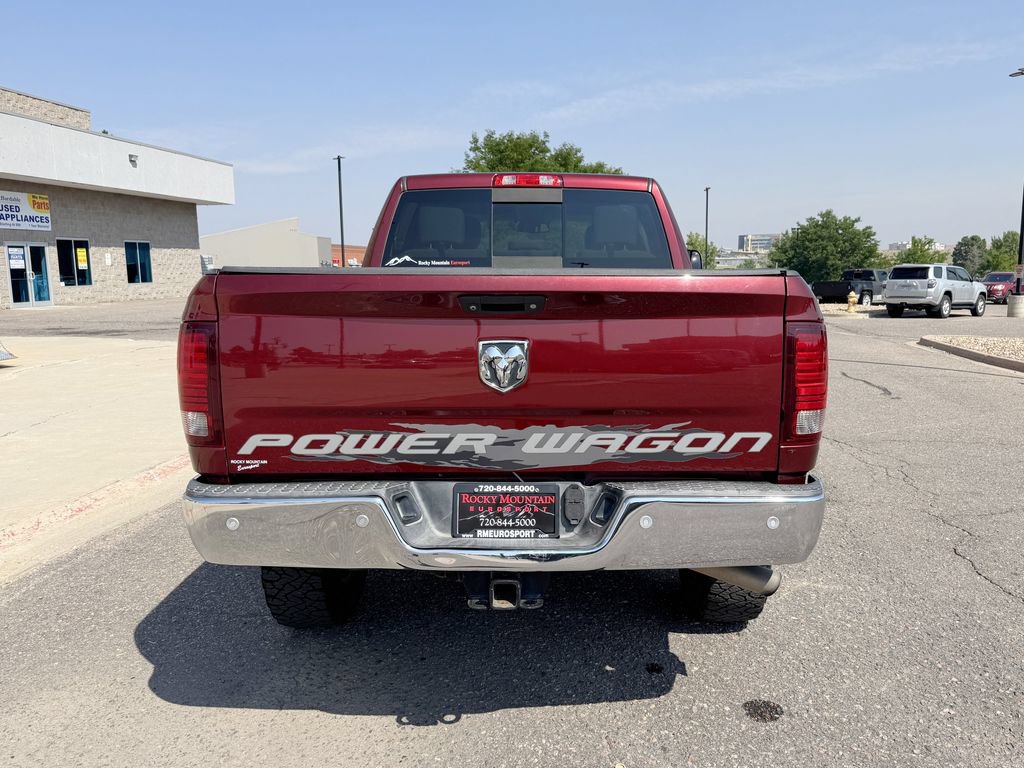 Used 2016 RAM 2500 Power Wagon w/ Luxury Group AWD/4WD image 8
