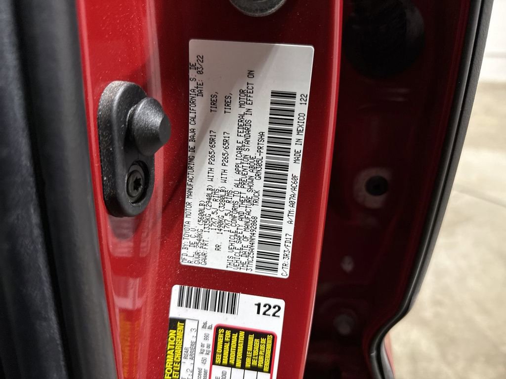 Used 2022 Toyota Tacoma TRD Sport image 27