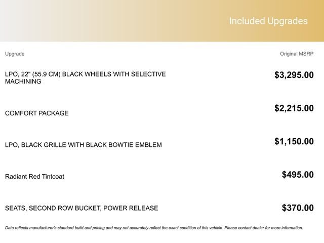 New 2026 Chevrolet Tahoe LT w/ Comfort Package image 3